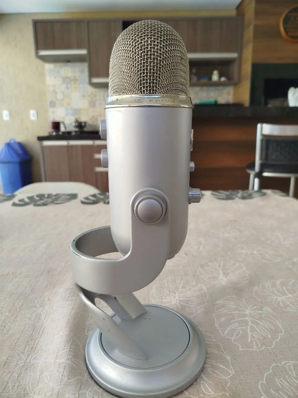 Microfone Blue Yeti - Foto 4