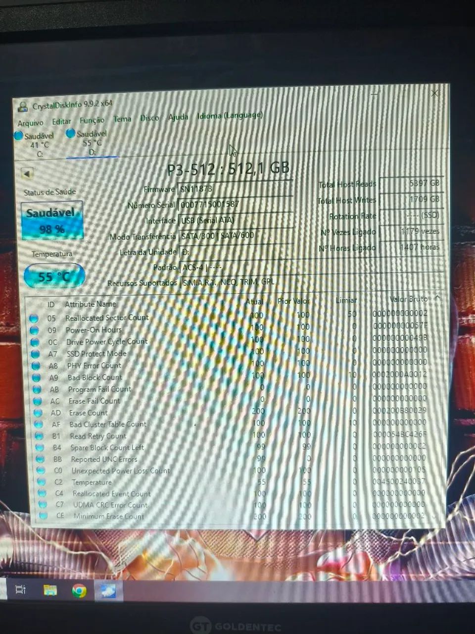 SSD SATA 2.5 512GB  - Foto 3