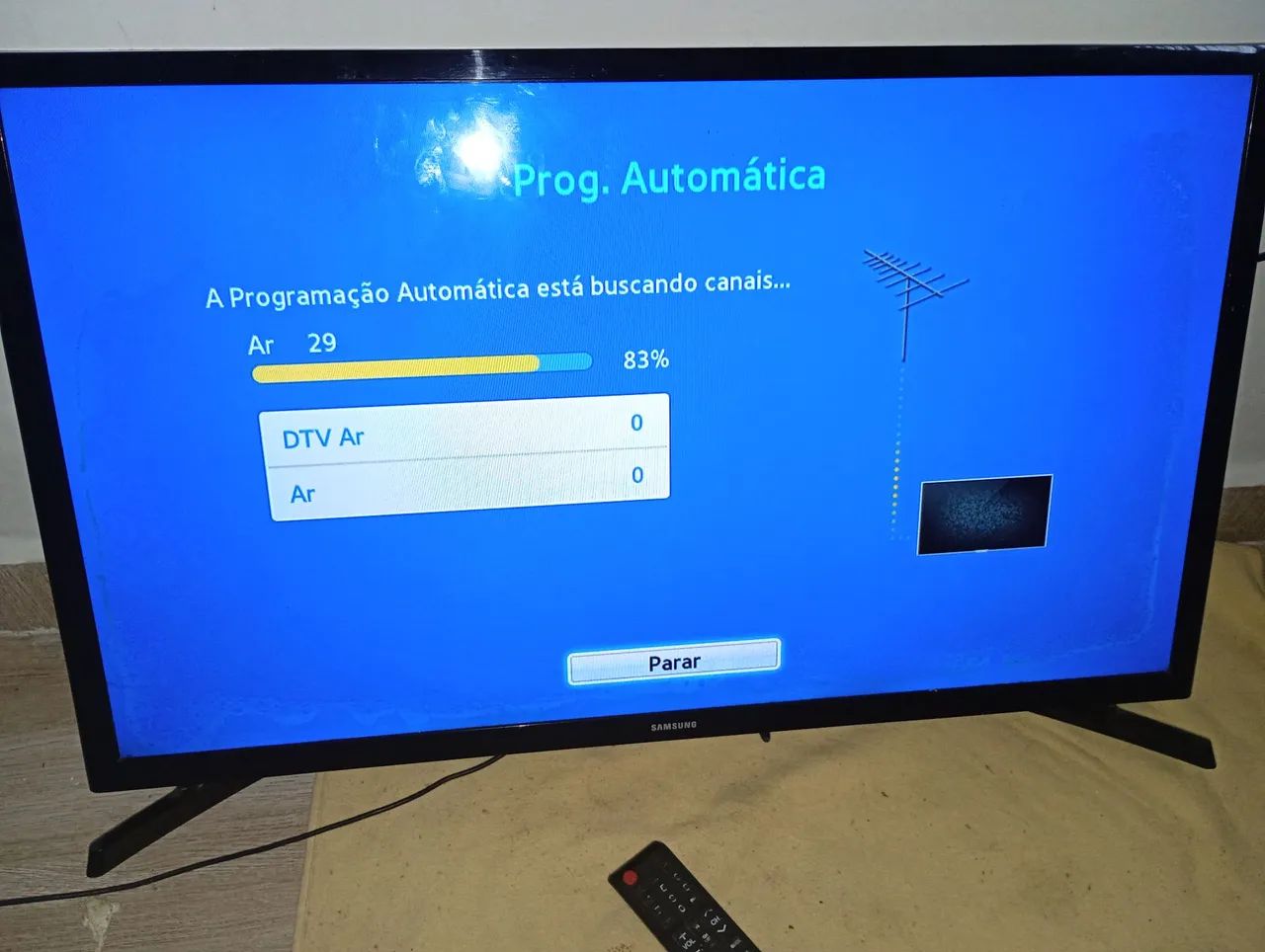 TV Samsung 32 polegadas não é smart  - Foto 4