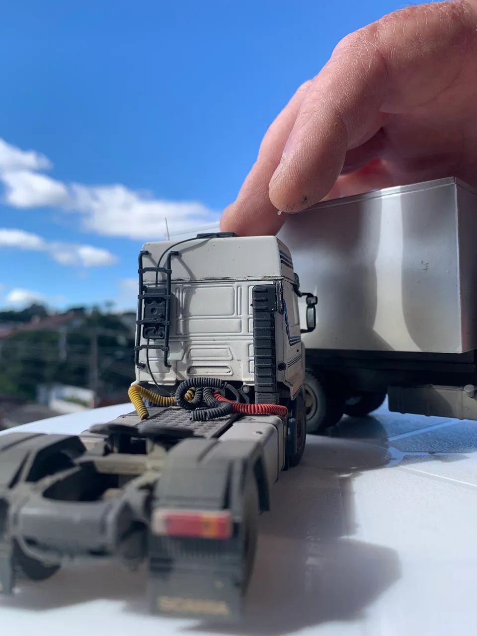 Miniatura Scania escala 1/43 - Foto 2