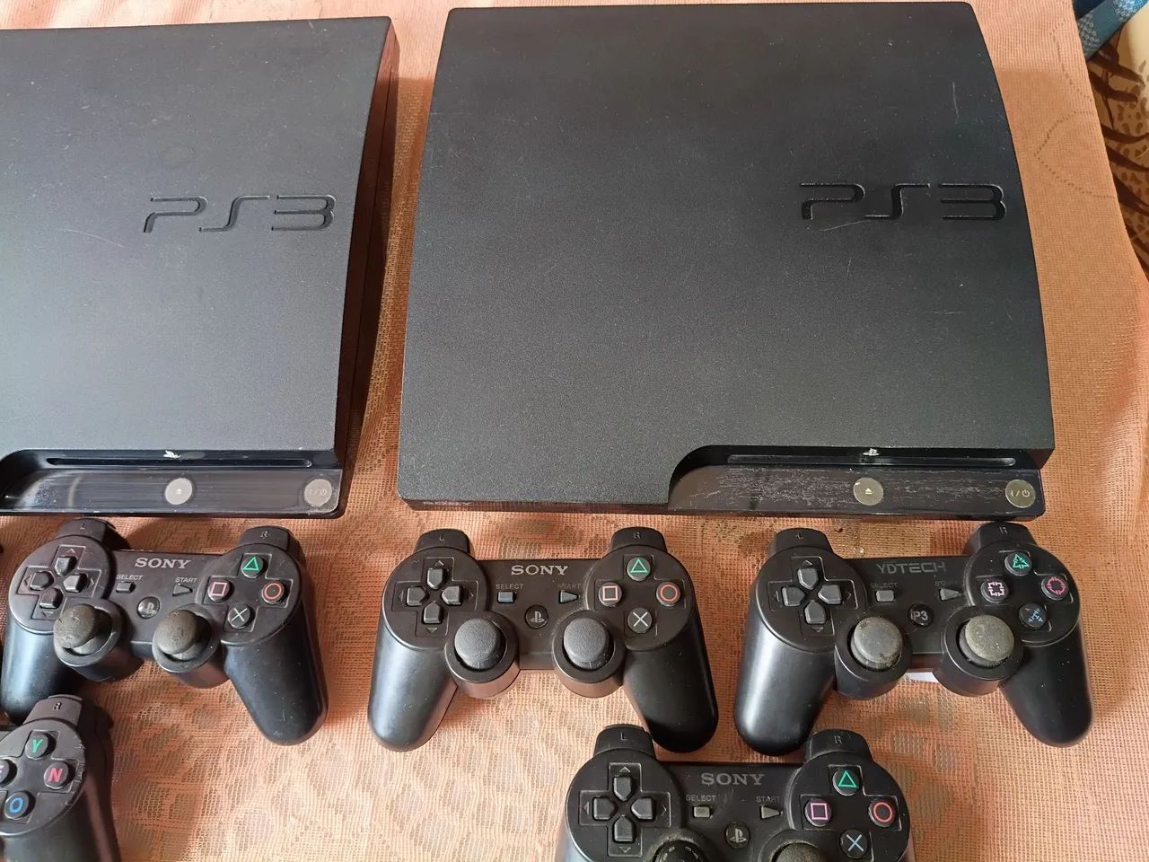 2 ps3 slim com defeito - Foto 3
