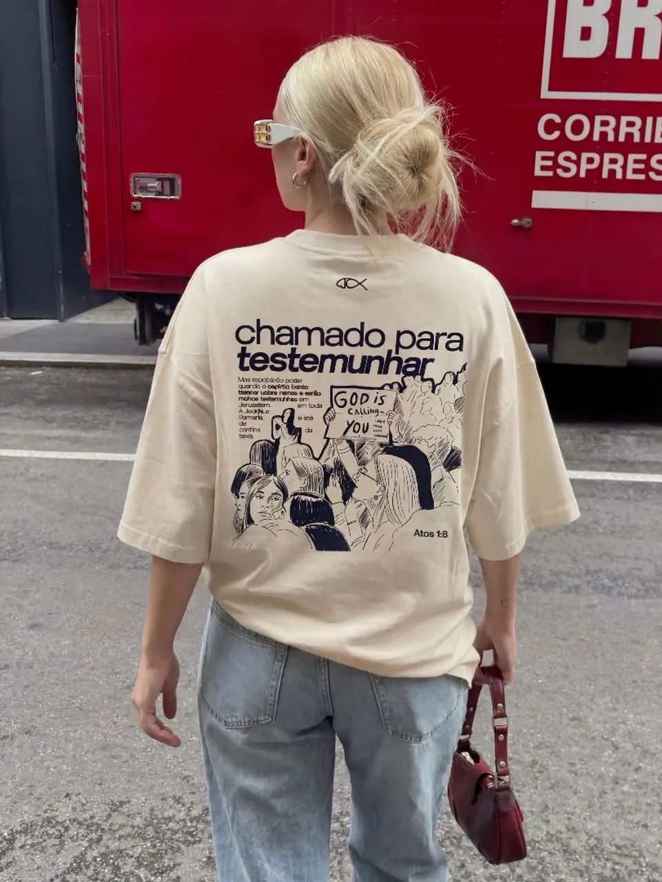 Camisetas cristãs  - Foto 4