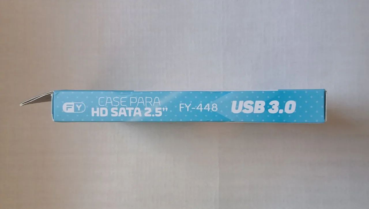 CASE HD SSD 2.5 SATA USB 3.0 NOVA R$30 - Foto 4