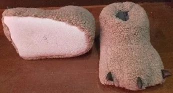 Pantufa Garra de Dinossauro - Foto 2