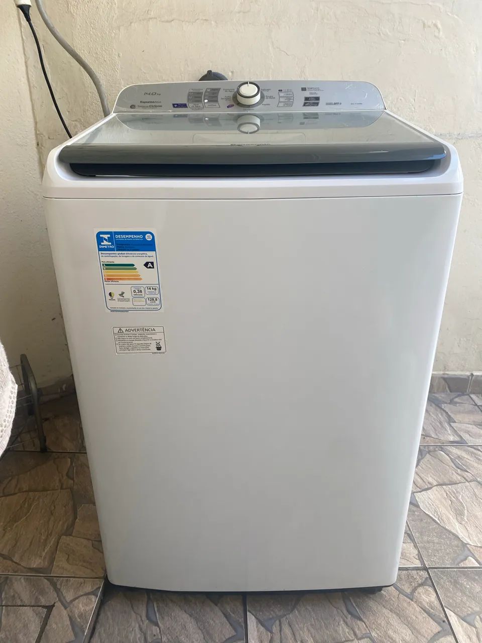 Lavadora Panasonic 14 kilo Ciclone  - Foto 4