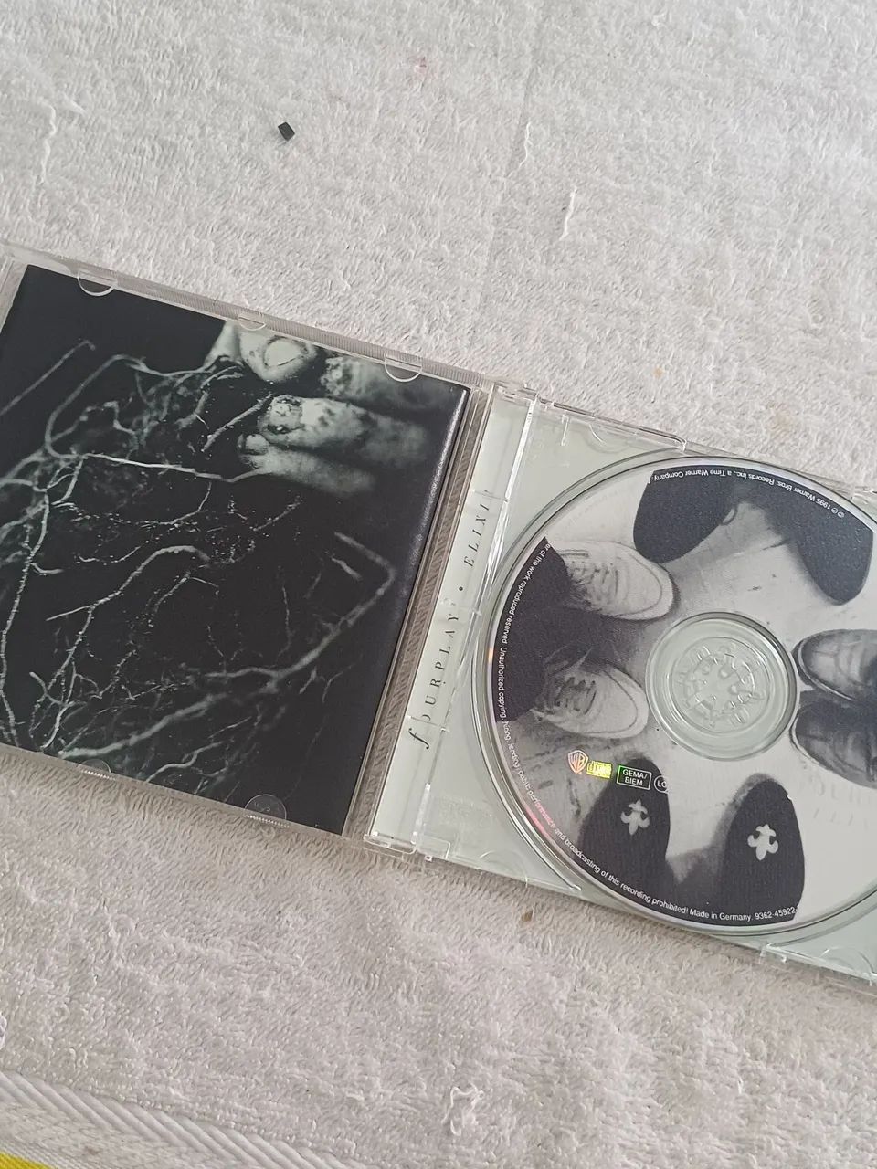 CD do álbum Elixir da banda de jazz Fourplay - Foto 3
