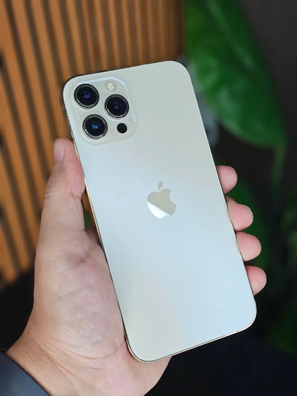 IPhone 12 Pro Max 128GB Dourado - Foto 5
