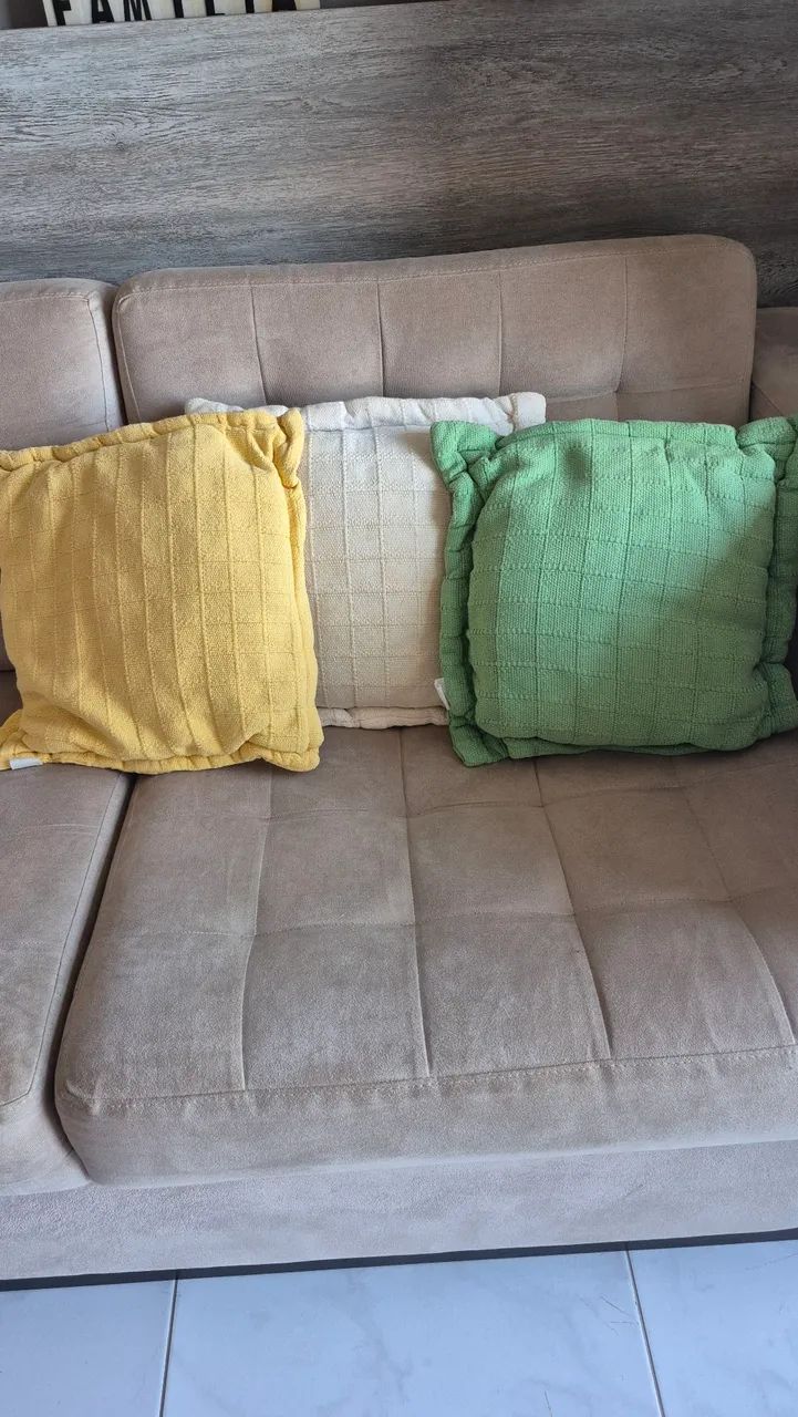 Almofadas trio