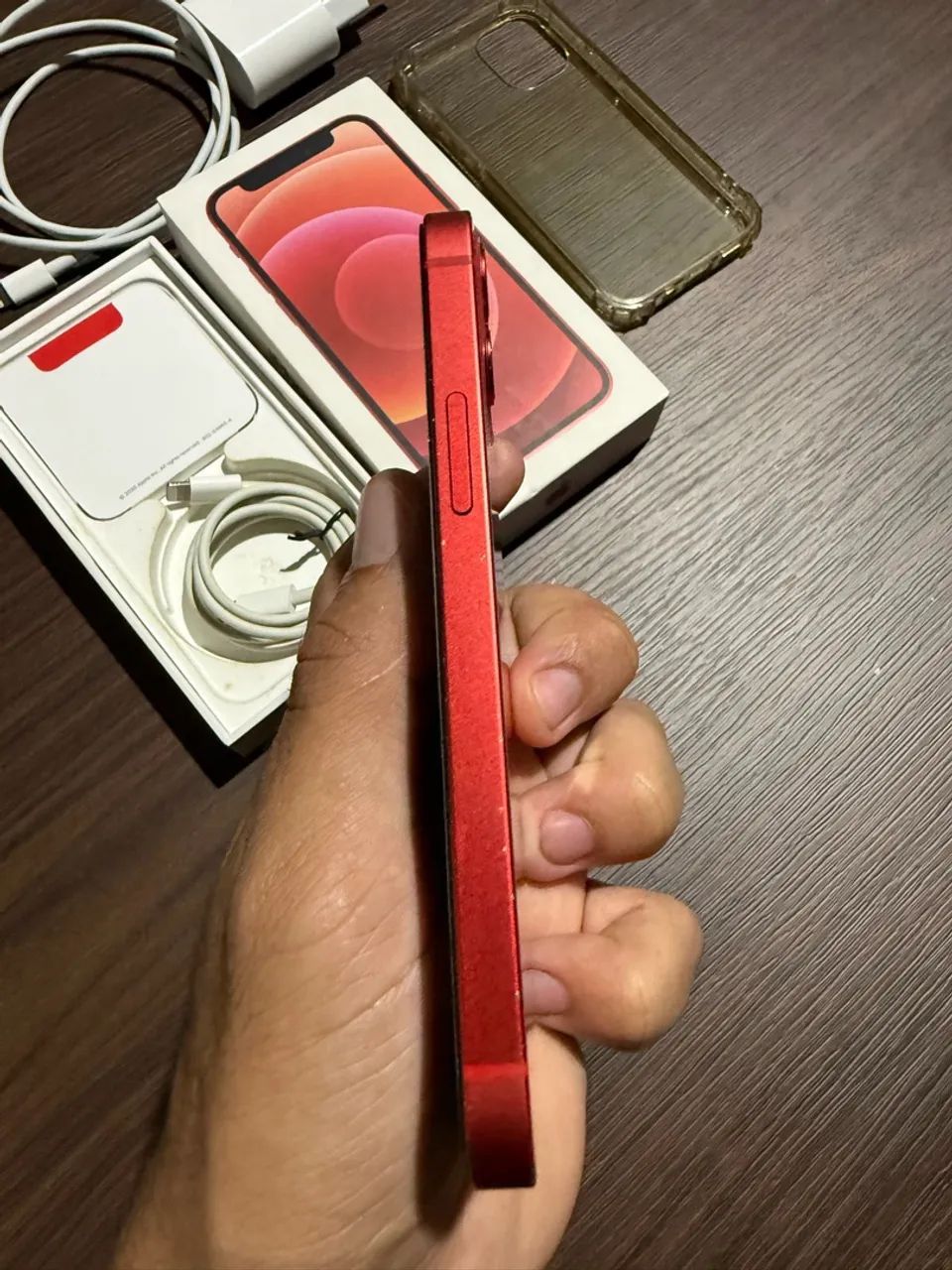 iPhone 12 Mini Red 64 GB em Perfeito estado - Celulares e