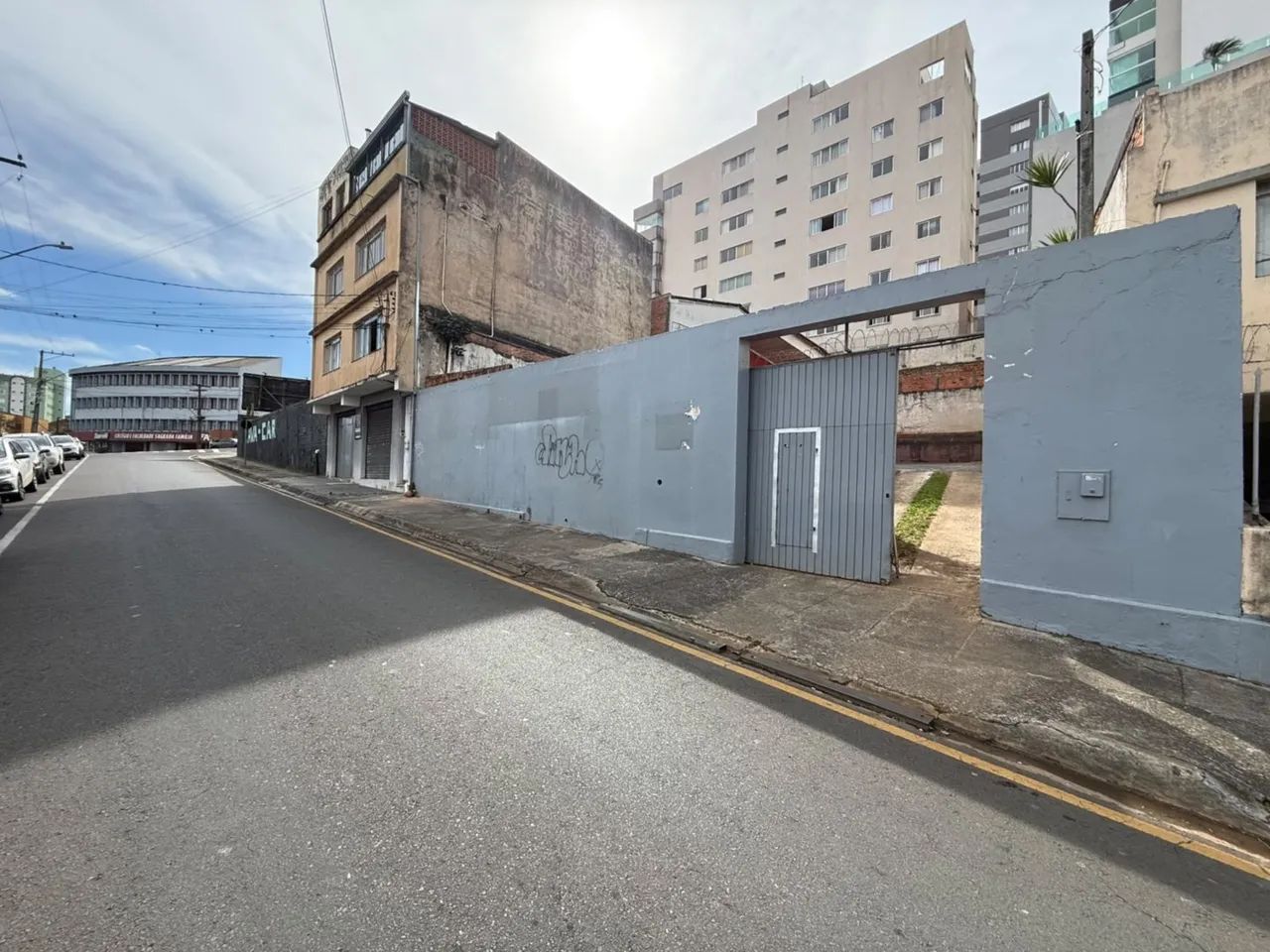 ESTACIONAMENTO PARA LOCAÇÃO NO CENTRO