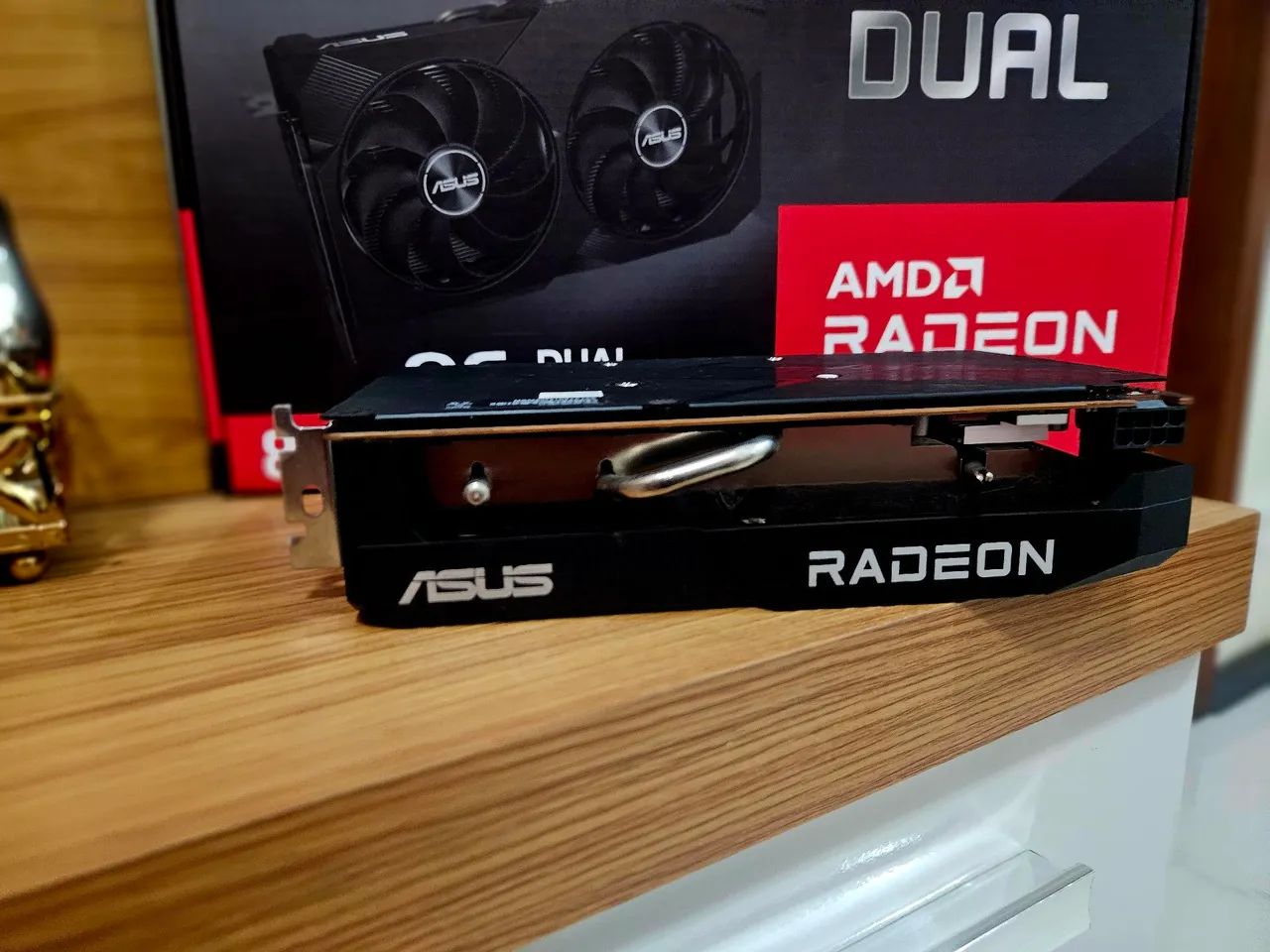 RX 7600 ASUS DUAL 8GB - Foto 3