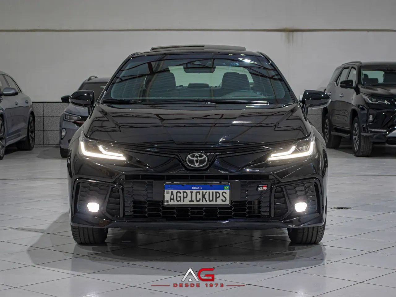 Toyota Corolla Cross GR-S 2.0 16V Flex Aut., foto 18 de 20