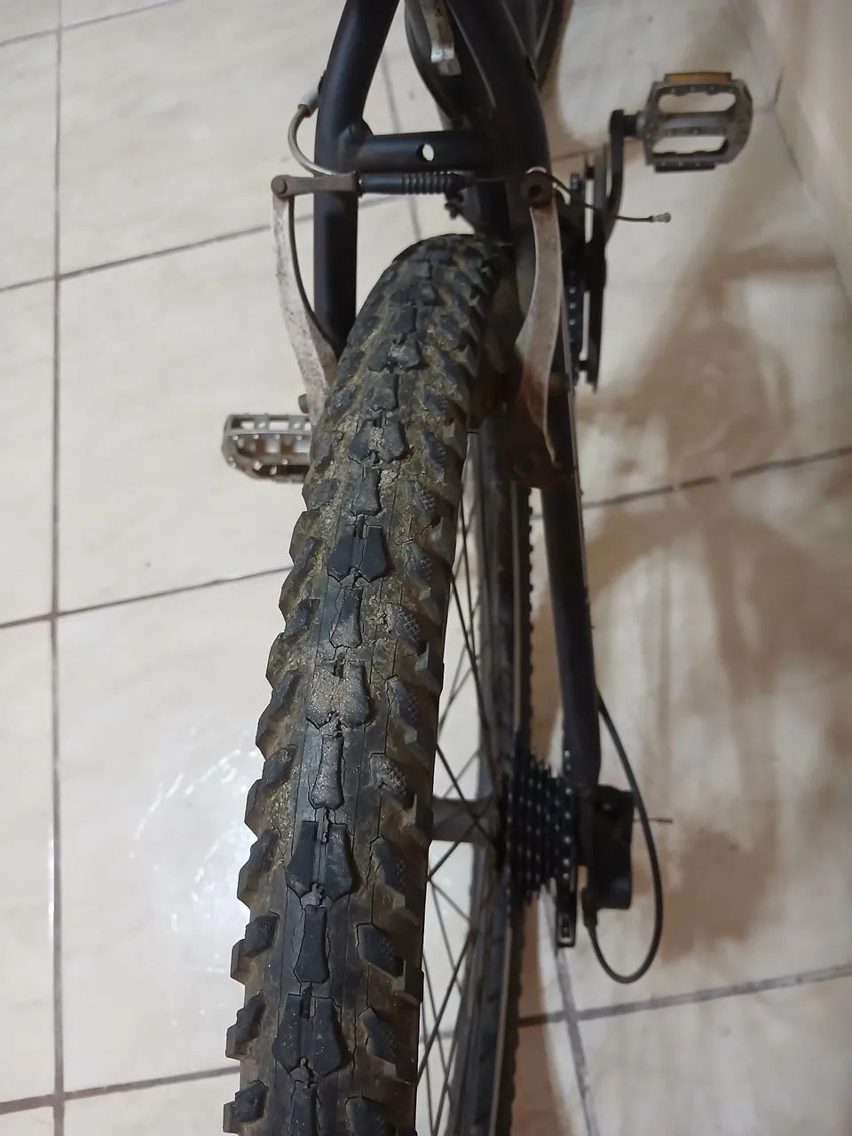 Vendo Bicicleta Caloi aro 26 - Foto 2