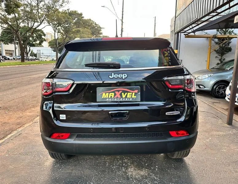 Jeep Compass Longitude 2.0 4X2 Flex 16V Aut. 2018 - Foto 5