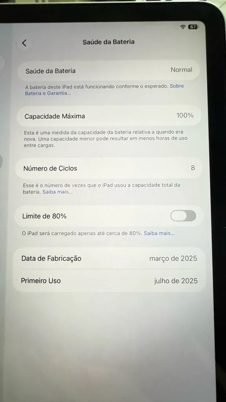 iPad Air 11 m3 wi-fi Aceito Propostas