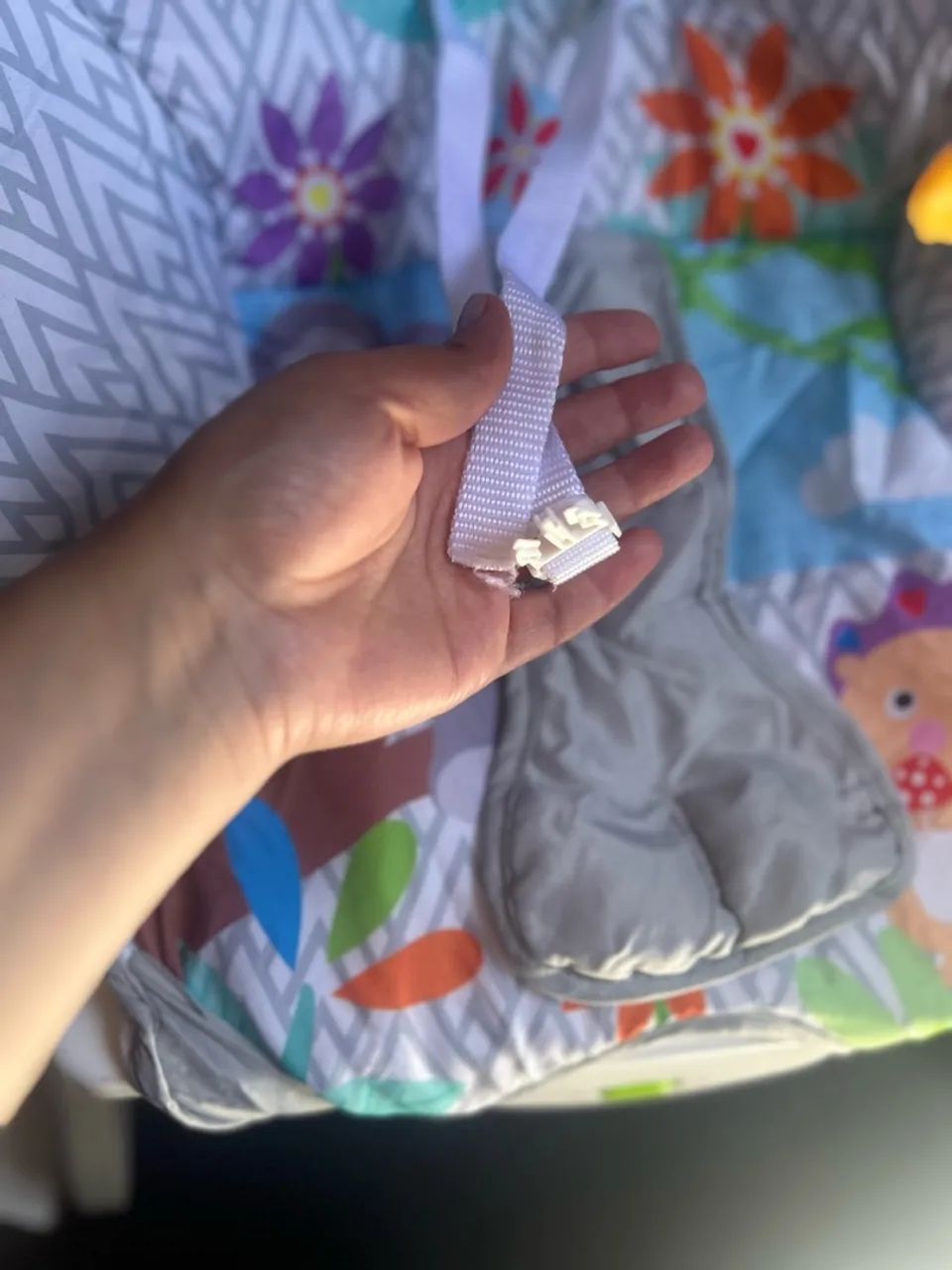 Vendo cadeirinha de bebê - Foto 3