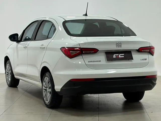 Fiat Cronos Drive 1.3 8V Flex Aut. 2025 - Foto 4