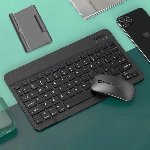 Teclado sem fio e mouse - Foto 2