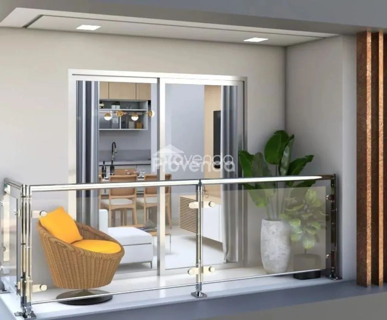 APARTAMENTO 2 QUARTOS, SENDO 1 SUITE NA VILA ROSA - Foto 4