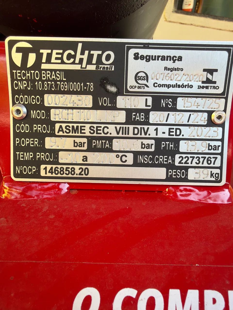 COMPRESSOR 10 PÉS - Foto 3
