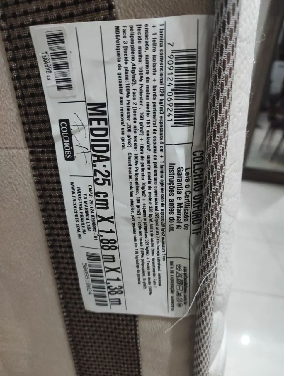 Colchão de casal - Foto 3