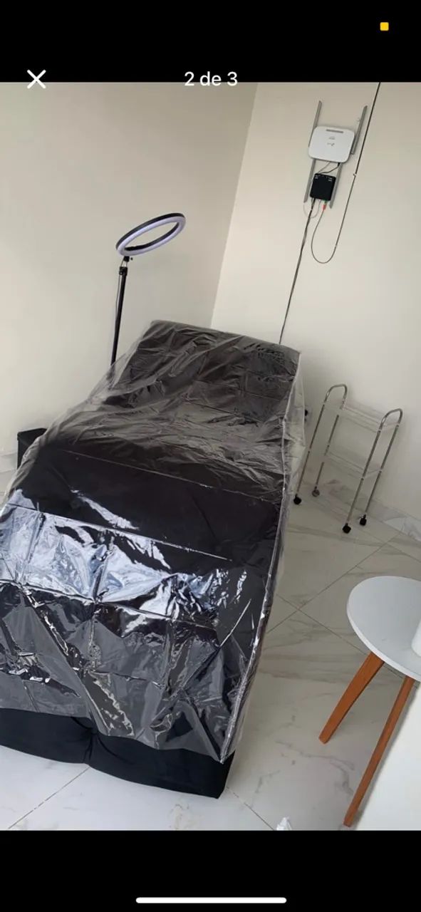 Maca luxo preta  - Foto 4