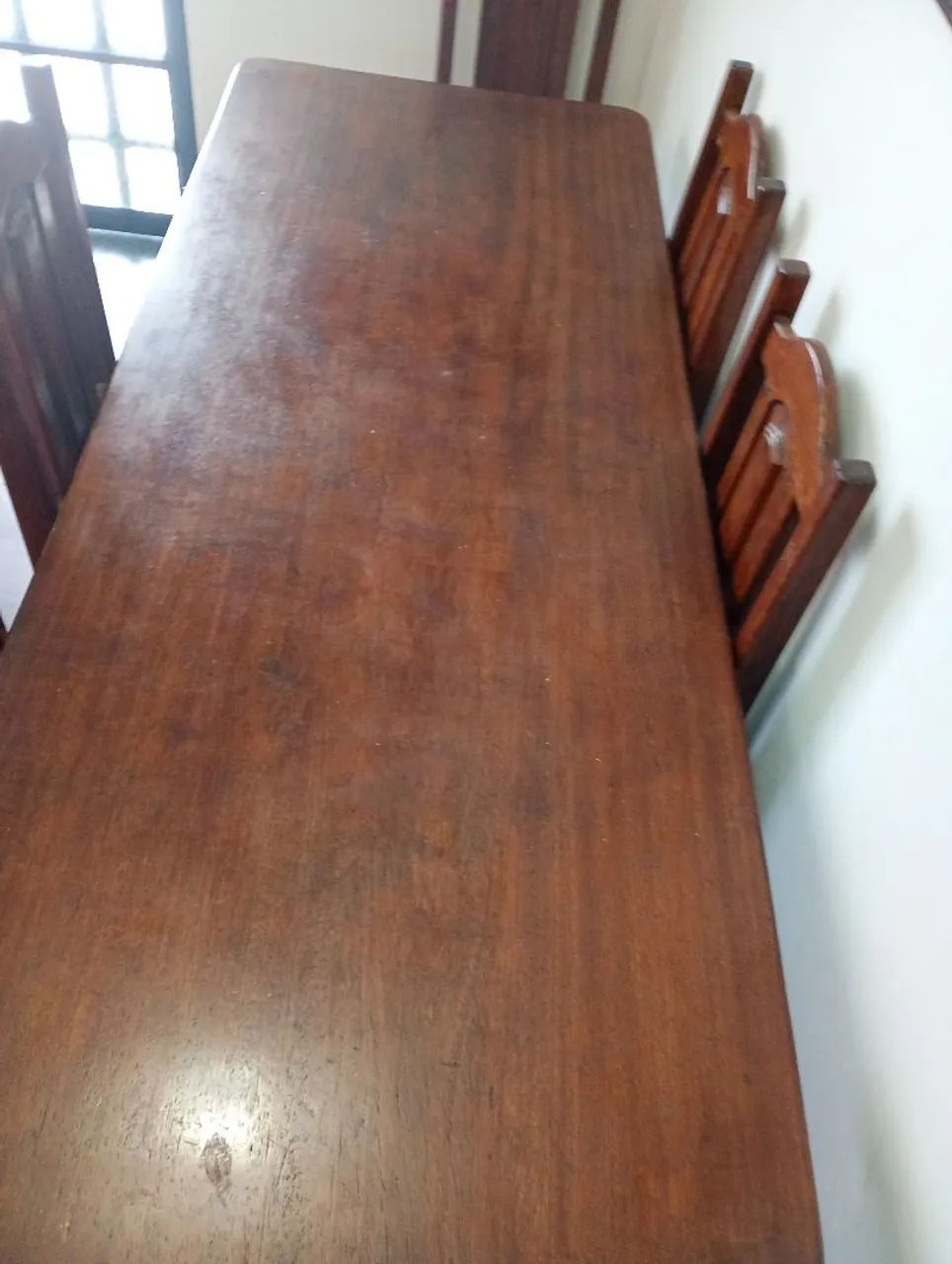 Vendo Conjunto mesa com 6 cadeira para área externa  - Foto 3