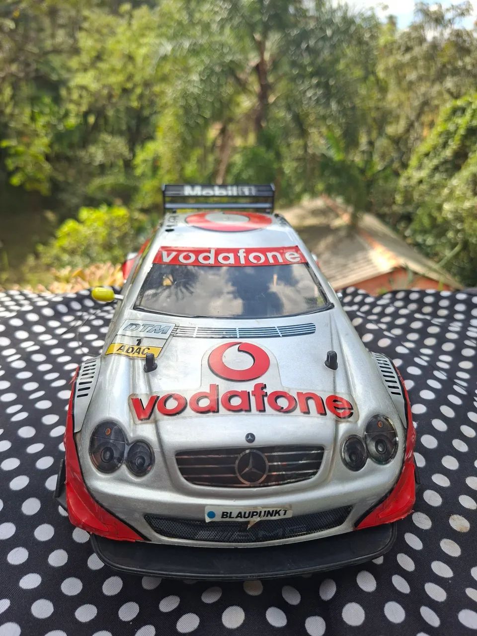 京商 ミニッツ CLK DTM Vodafone AMG MERCEDES Carrinho de controle Mercedes-Benz CLK DTM 2002 - Vodafone AMG