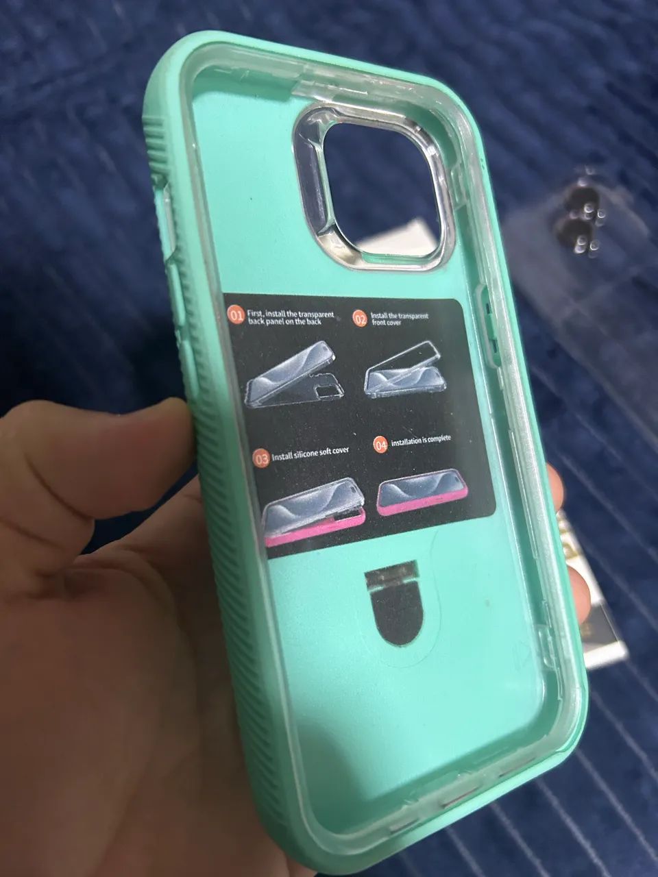 2 Case iPhone 14 ( antipacto ) - Foto 4