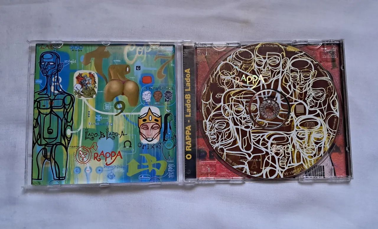 CD O Rappa Lado B Lado A - Foto 3