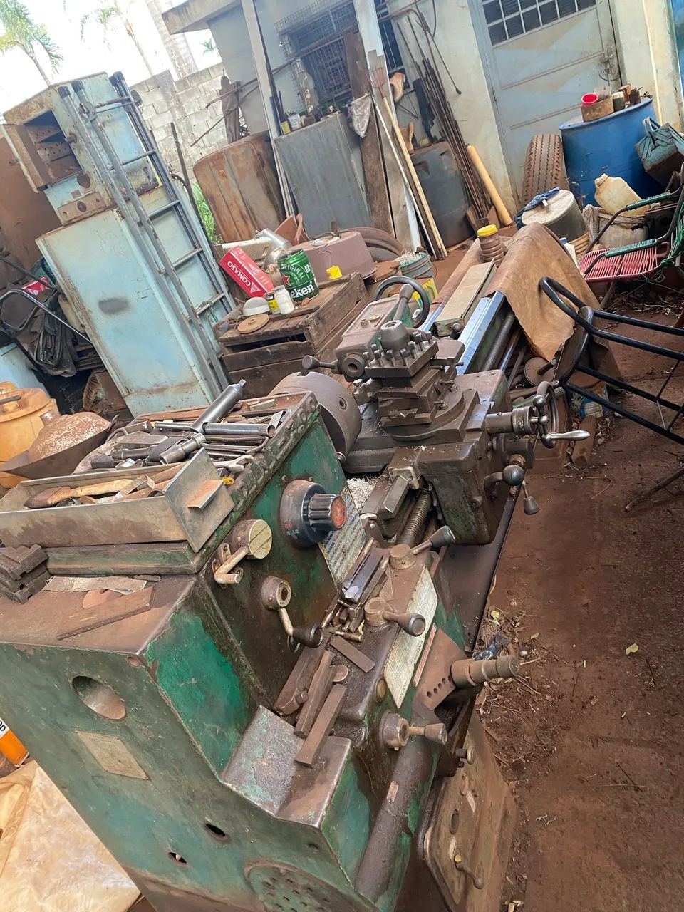 Torno NARDINI - 300 funciona perfeitamente  - Foto 3