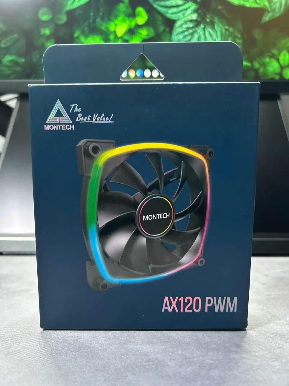 Kit Fans Montech AX120 (120mm) ARGB - Foto 2