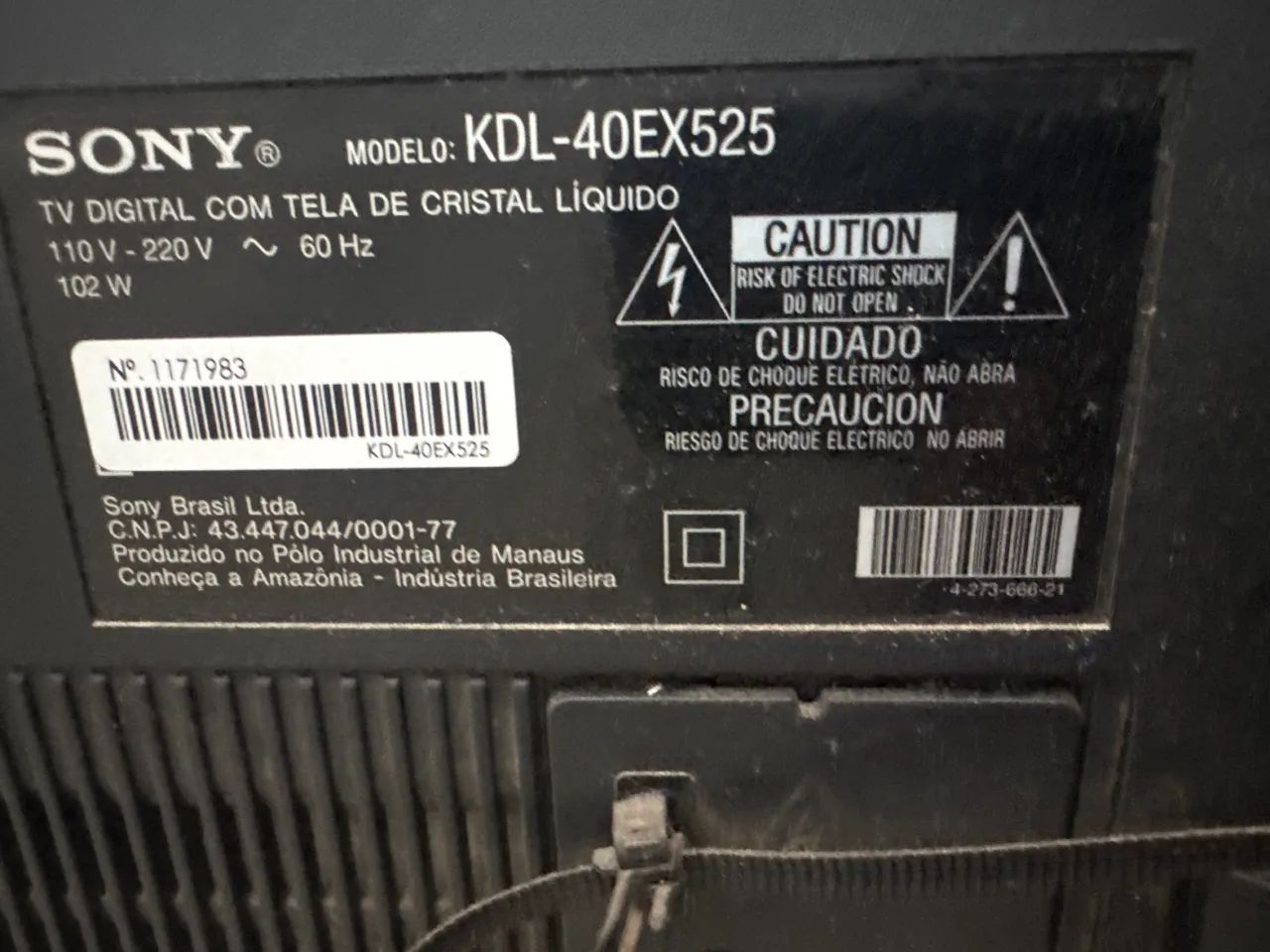 Tv Sony 43 polegadas  - Foto 2