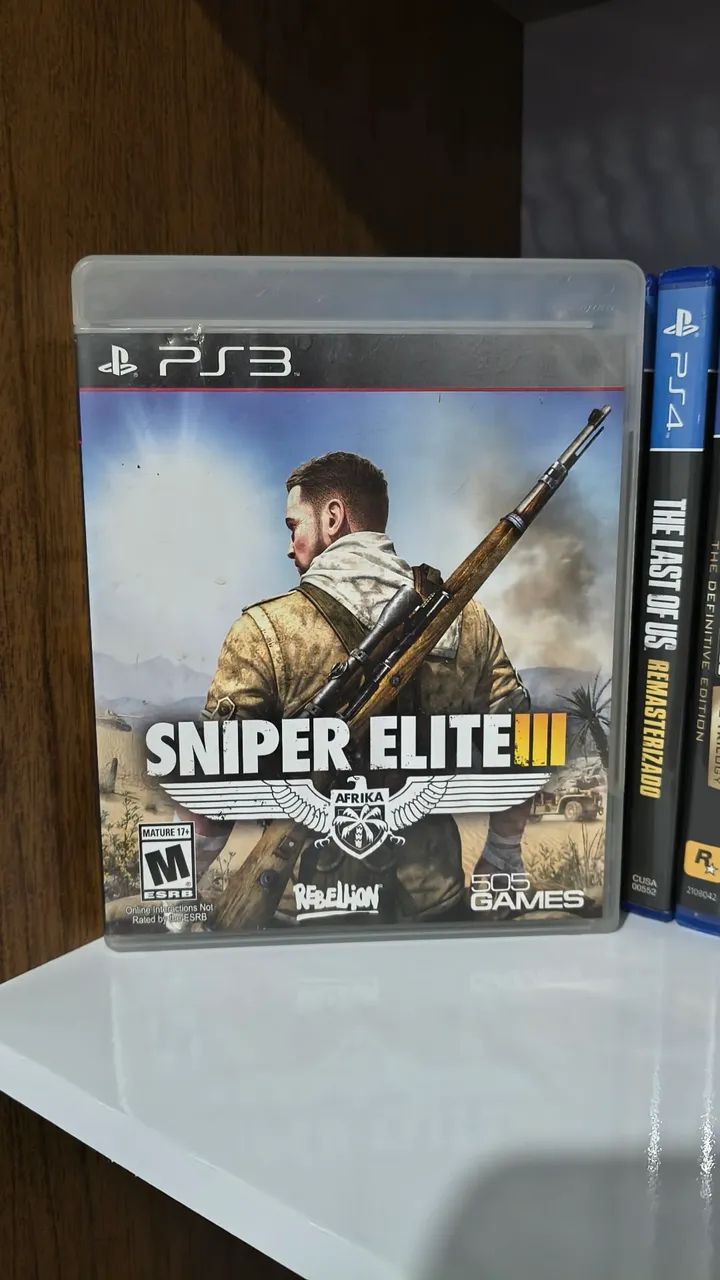 Sniper Elite 3 PS3