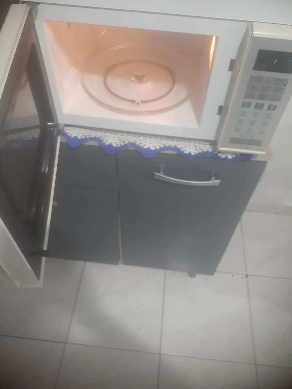 Microondas usada em bom estado - Foto 3