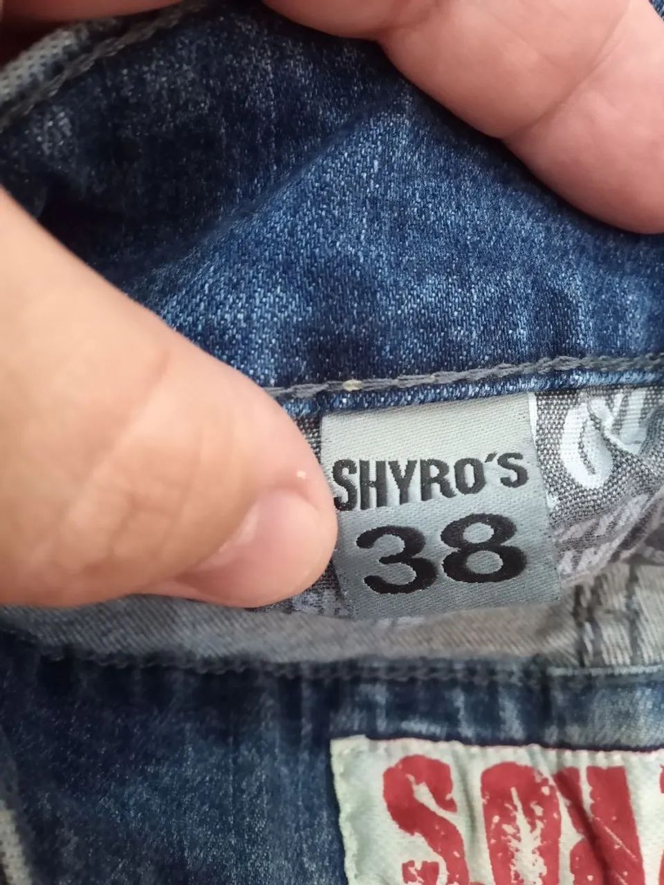 Bermuda Masculina marca Shyros tamanho 38 - Foto 5