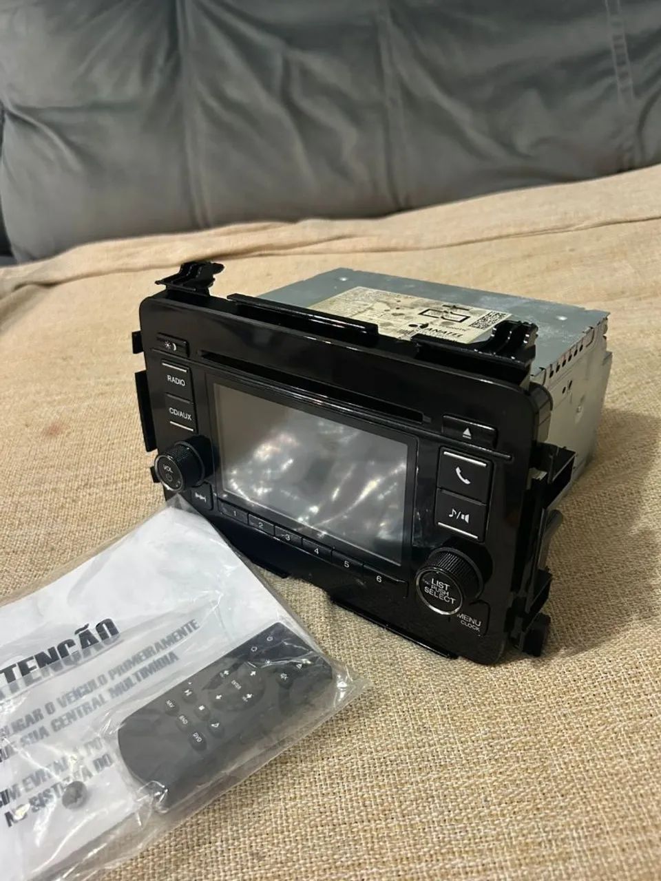 Central Multimídia Original Honda HR-V 2015-2018 - Panasonic