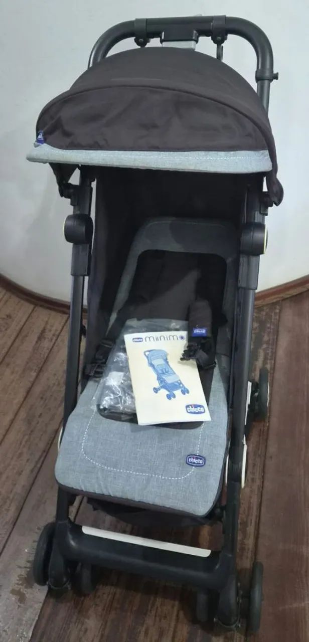 Carrinho de bebê Chicco minima muito conservado. - Foto 2