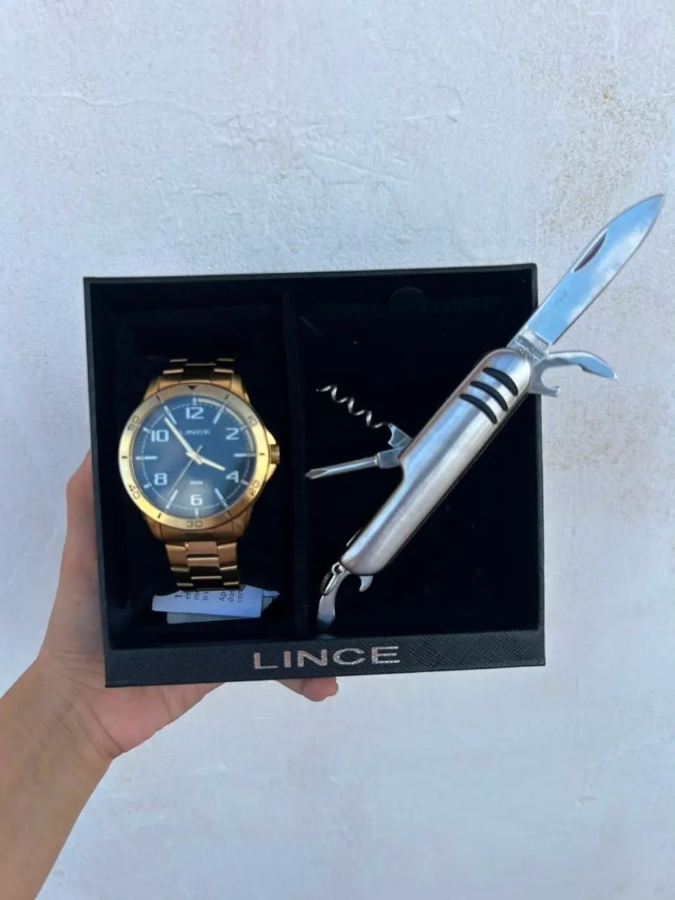 Relógio Lince