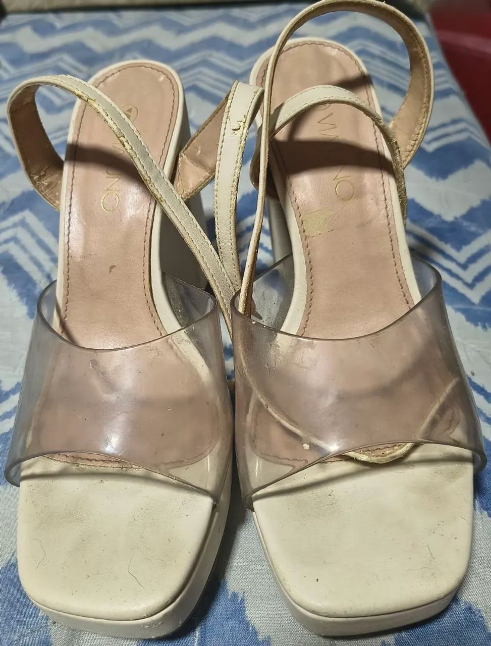 Vendo sapato alto 38 - Foto 3