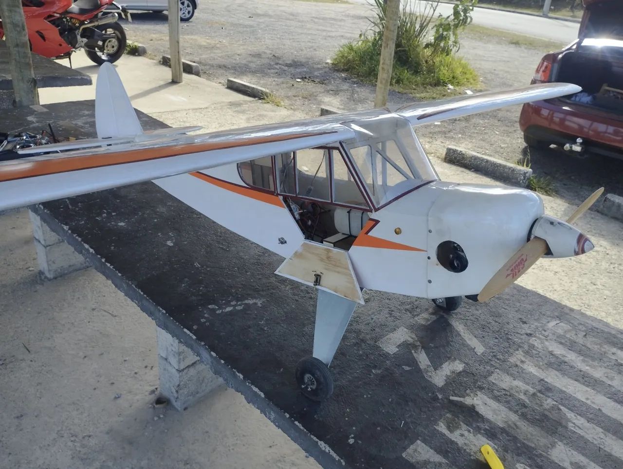 Aeromodelo piper cleepd wing  - Foto 2