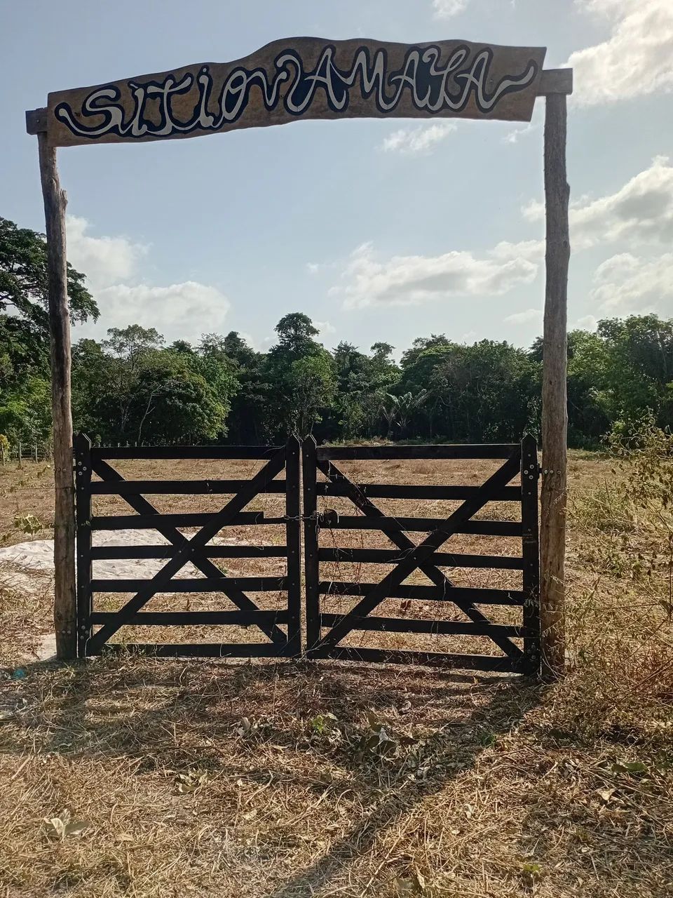 Vendo Terreno com 2 igarapé