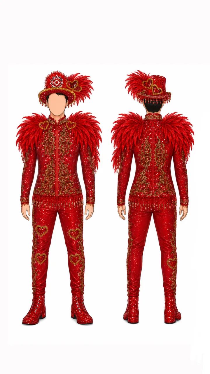 Roupa de Ciranda Masculina - Foto 4