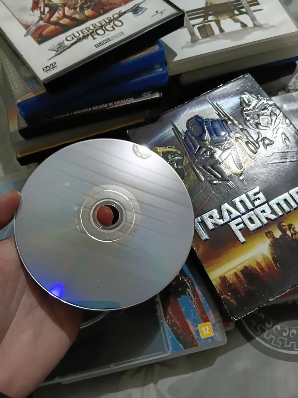 Dvd Transformes filme - Foto 6
