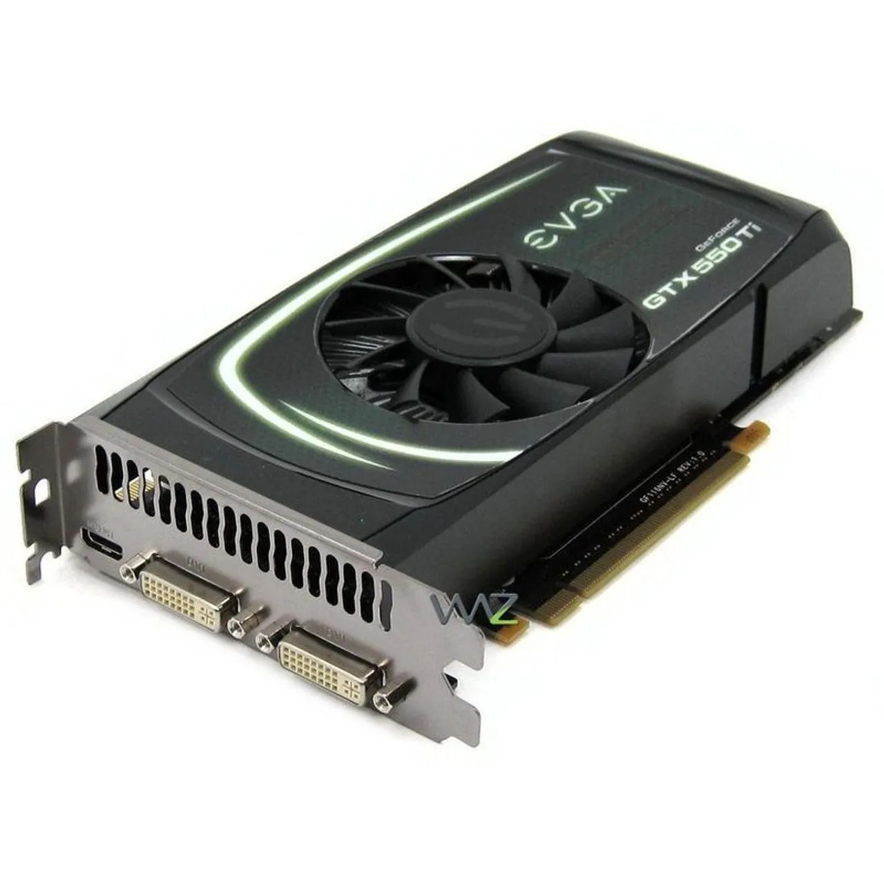 Placa de vídeo GTX 550ti 