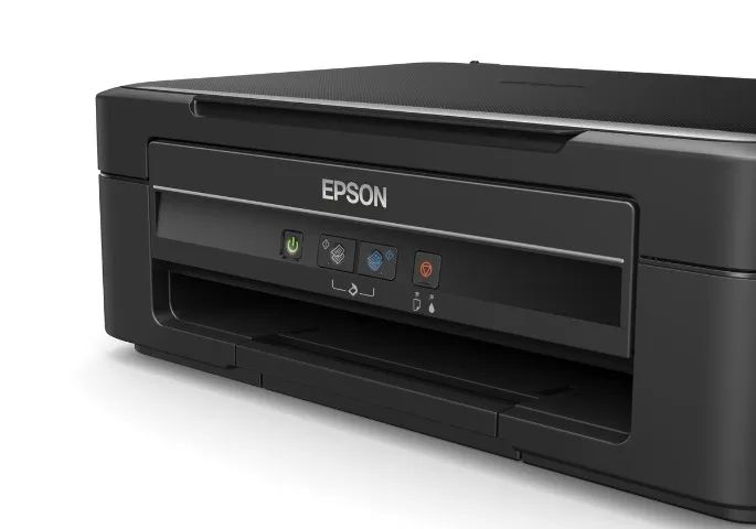 Multifuncional Epson L380 com Tanque de Tinta - USB - Impressora, Copiadora e Scanner