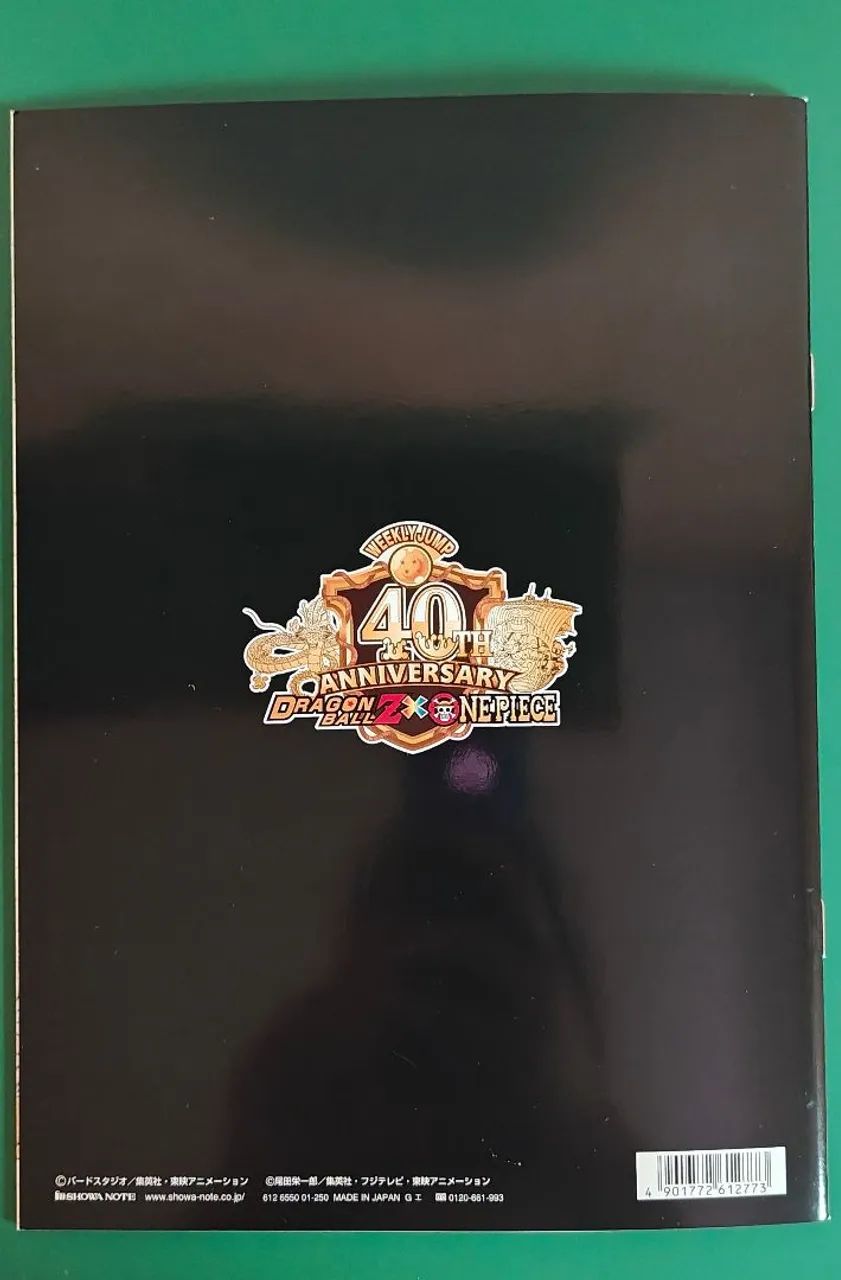 Cadernos Dragon Ball One Piece x7 - Foto 3