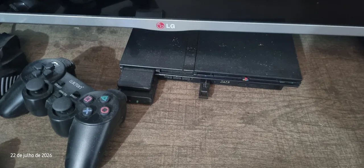 Tv+Notebook+PS2 - Foto 2