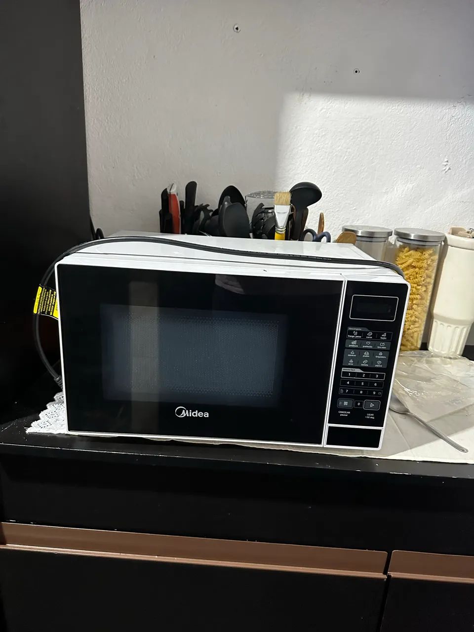 Microondas Midea 20 litros  - Foto 5