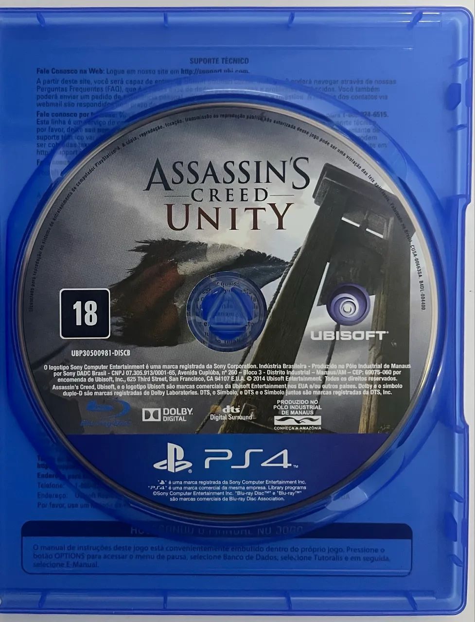 JOGO ASSASSINS CREED UNITY - PS4 - Foto 3